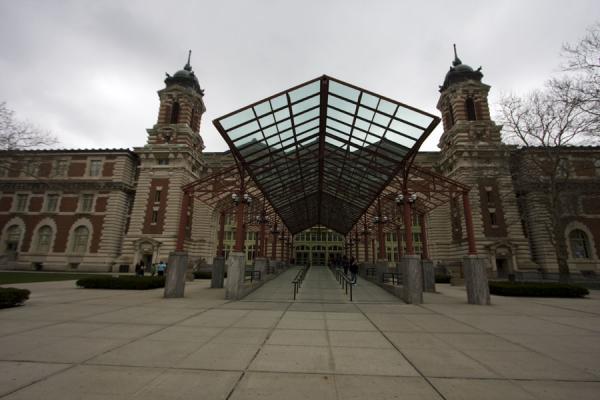 Picture of Formerly the Immigrant Station, the main building has been turned into a museum