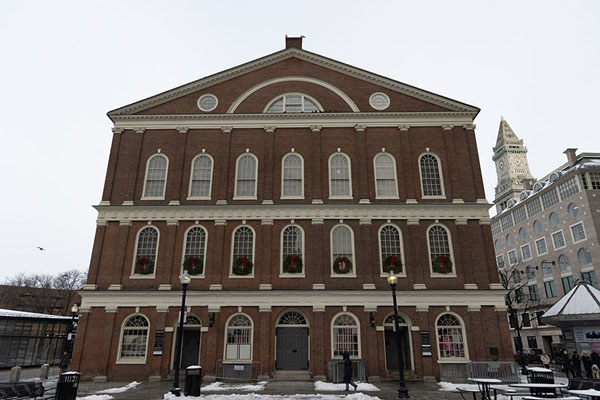Foto di Faneuil Hall on the Freedom Trail in BostonBoston - Stati Uniti