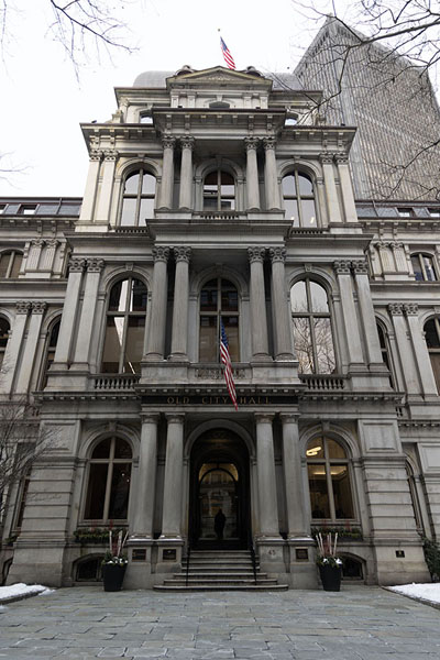 Foto di The old City Hall of BostonBoston - Stati Uniti
