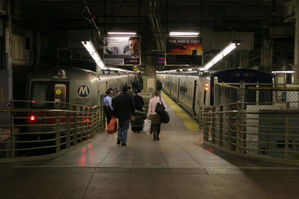 Trains waiting to depart | Grand Central Terminal | Stati Uniti