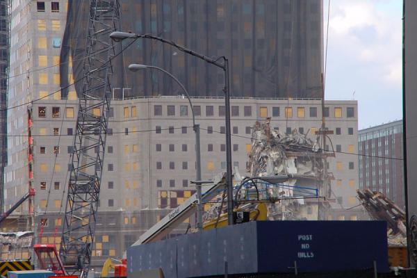 Picture of Ground Zero rubble
