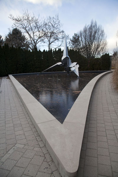 Dorion, by Bruce Beasley | Grounds for Sculpture | les Etats-Unis