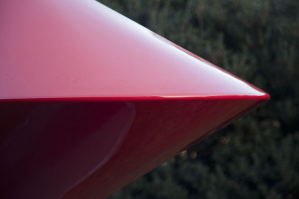 Detail of Schatz's Spaceship by E. Calder Powel | Grounds for Sculpture | United States