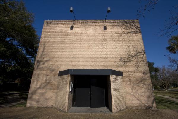 Picture of Entrance of Rothko Chapel
