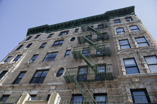 Picture of Saint Marks Place (United States): Building on St Marks Place