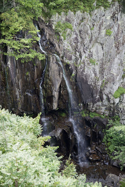 Full view of Overall Run Falls | Shenandoah National Park | United States