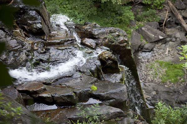 Picture of Shenandoah National Park (United States): The top of the Overall Run Falls