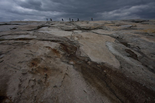 People walking on the top of Stone Mountain | Stone Mountain | United States