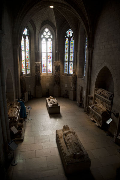 Picture of The Cloisters (United States): The Gothic Chapel seen from above