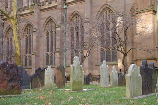 Old stones | Manhattan Trinity Church | United States