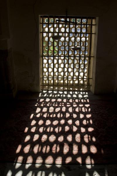 Light coming in through window in Char Minar | Char Minar | Uzbekistan