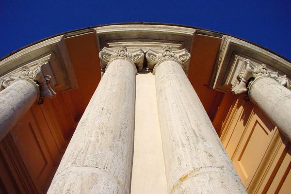 Foto van Vaticaanstad (Lantern of Saint Peters Basilica)
