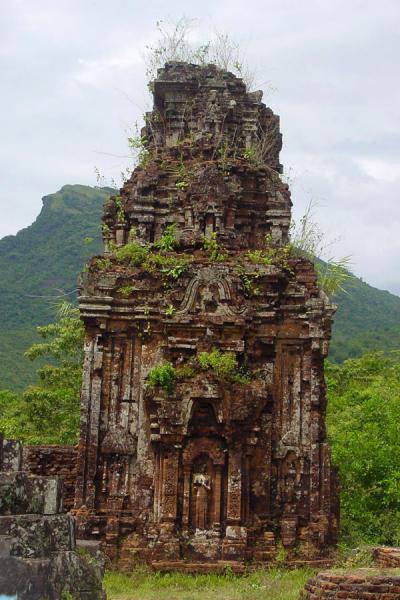 One of the B group towers | My Son Temples | Vietnam