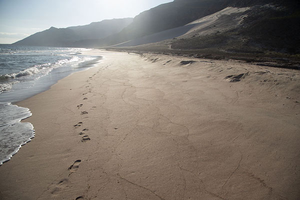 Early morning walk on Delisha beach | Delisha | Yemen