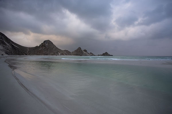 Picture of The beach of Detwah Lagoon in the early morningDetwah Lagoon - Yemen