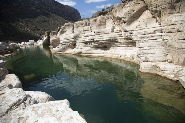 Picture of The largest pool of Kallissan: great place for swimming, jumping and diving, or just relaxing
