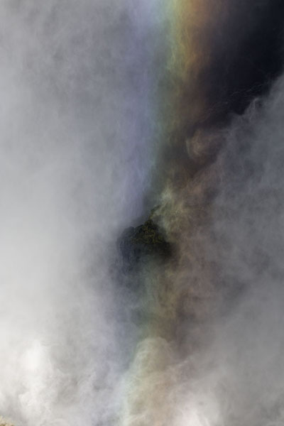 Picture of Rainbow in the spray of the waterfallVictoria Falls - Zimbabwe