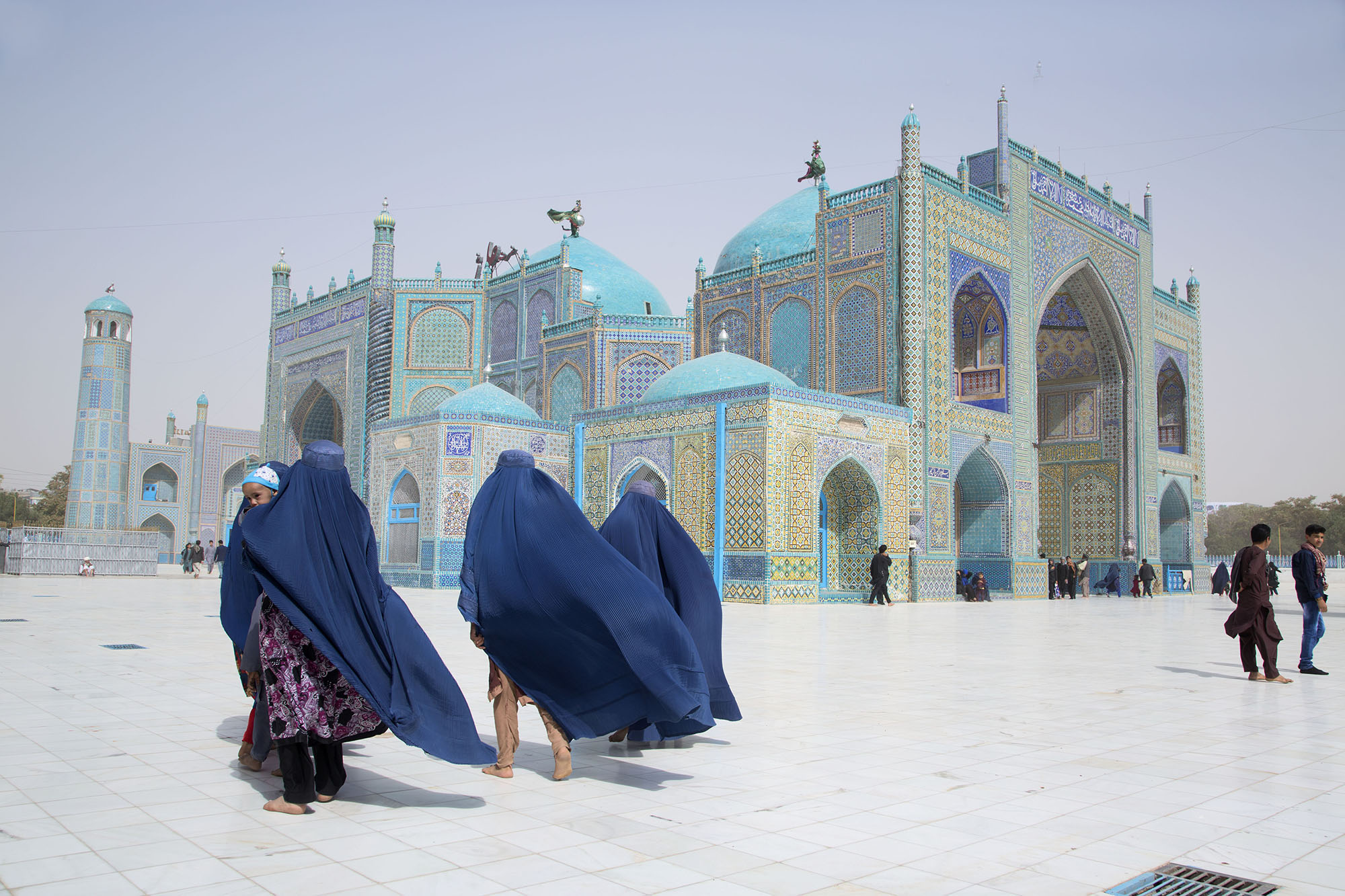 Blue Mosque, Afghanistan