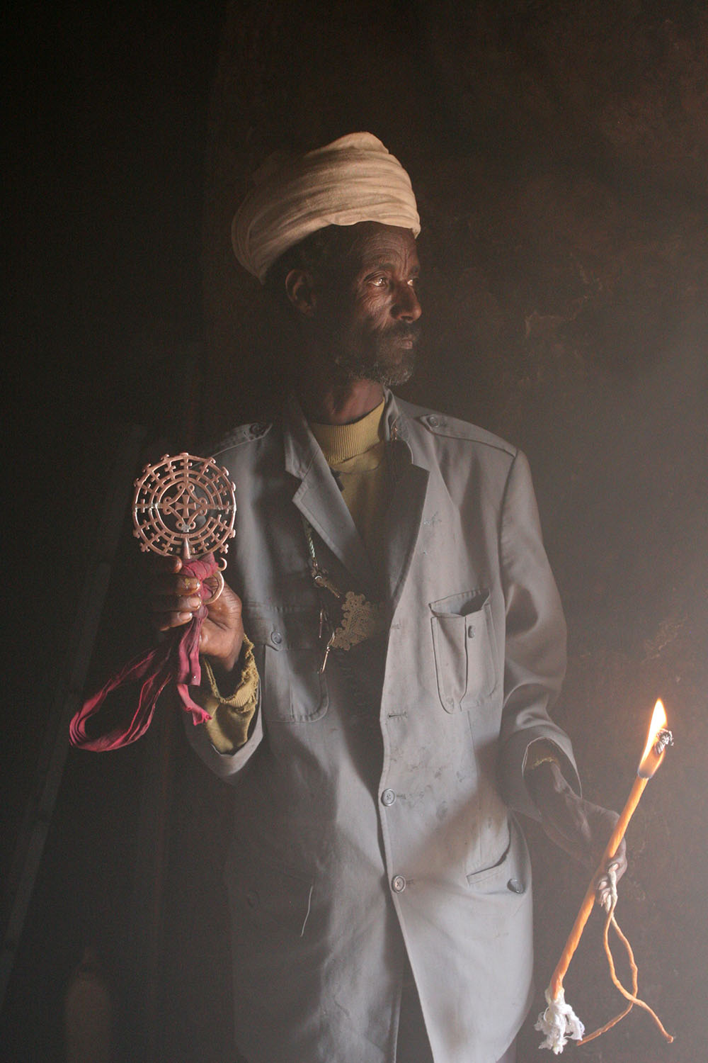 Ethiopian Orthodox priest