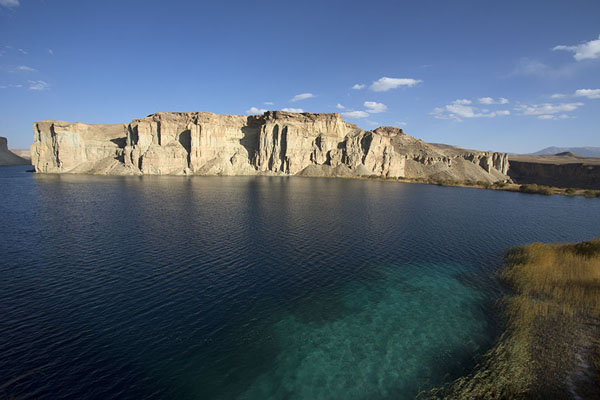 Looking out over Band-e Zulfiqar, Afghanistan