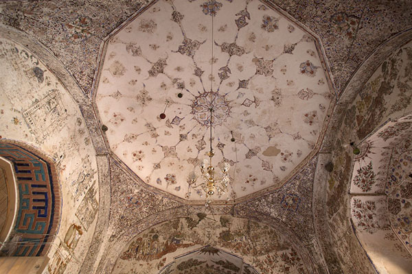 The hall at the entrance to the shrine of Ansari, Afghanistan