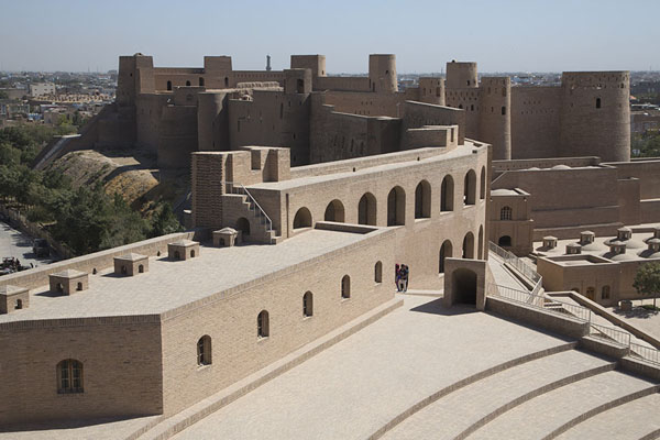 View over the citadel of Herat from the western tower, Afghanistan View over the citadel from the top of Malik Tower, Afghanistan