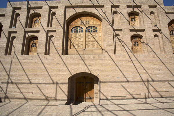 Building in the higher part of the citadel, Afghanistan