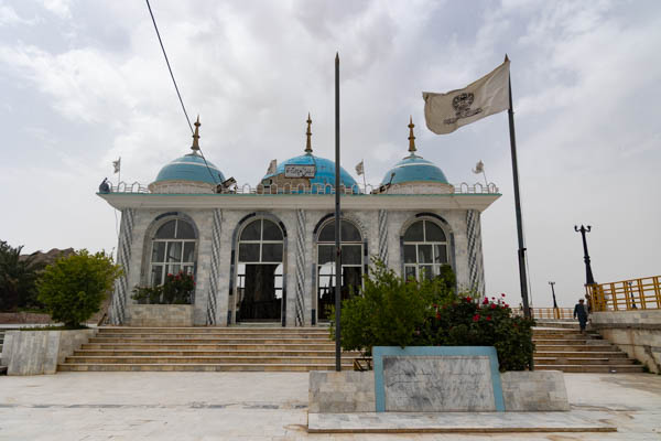 The mausoleum of Baba Wali, on the outskirts of Kandahar, Afghanistan