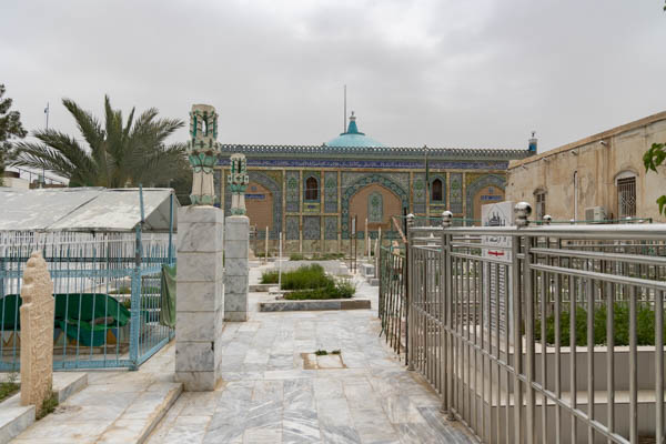 View of Kirka Sharif, containing the cloak of Muhammad, one of the most revered relics for Muslims, Afghanistan