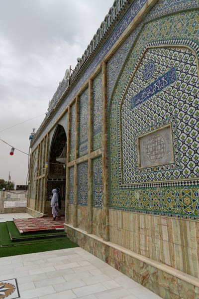 Shrine near the mausoleum of Ahmad Shah Durrani, Afghanistan