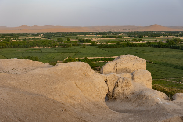 Picture of The ruins of the Fort of Bost with the Registan desert in the backgroundLashkargah - Afghanistan