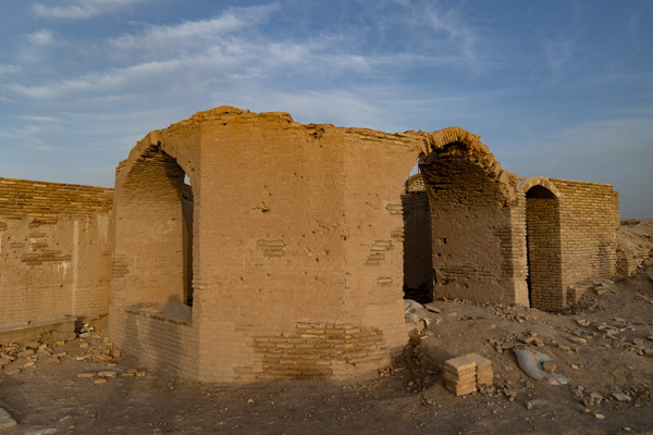 Picture of Ruins of Muslim-era buildings at the Fort of BostLashkargah - Afghanistan
