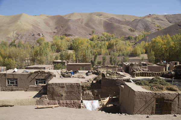 Traditional village in Qazan valley, Afghanistan One of the many villages in Qazan valley, Afghanistan
