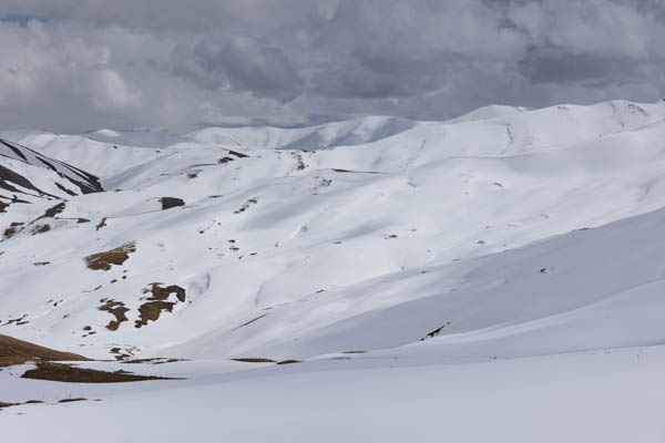 Picture of Snowy mountains on the way to the Minaret of JamJam - Afghanistan