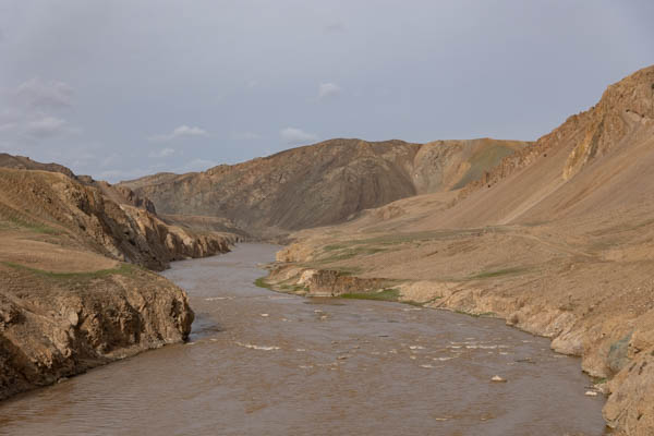 Picture of The Hari river on the road to JamJam - Afghanistan