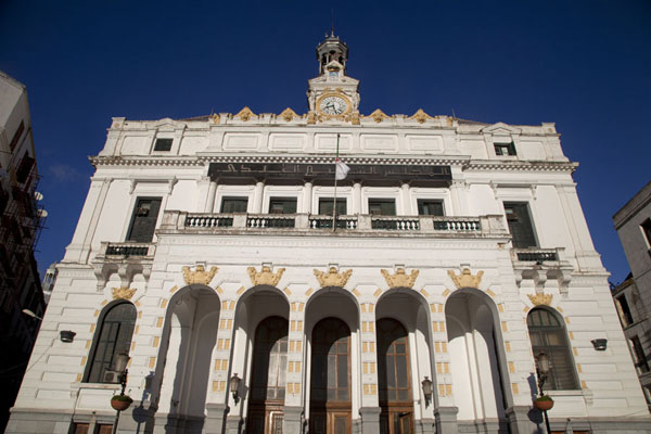 Large building on 1 November Square | Constantine | Algeria