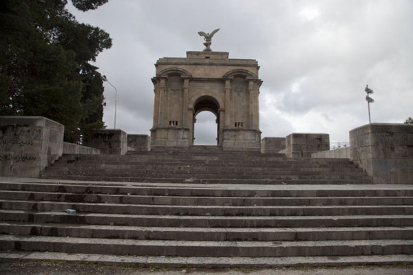 The Monument to the Dead, on top of a hill overlooking Constantine | Constantine | Algeria
