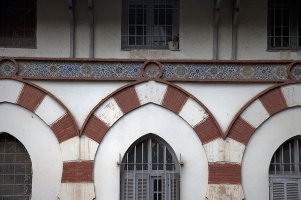Close-up of decorated house in Constantine | Constantine | Algeria