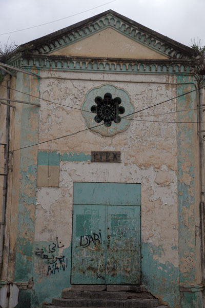 Corner building on the northern side of the old town of Constantine | Constantine | Algeria