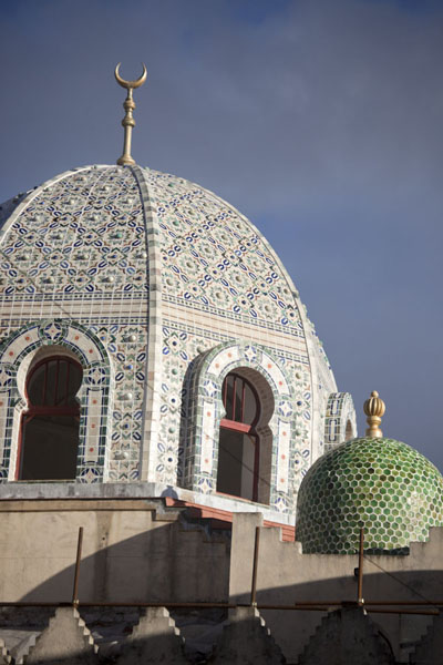 Cupola of the medrassa in Constantine | Constantine | Algeria