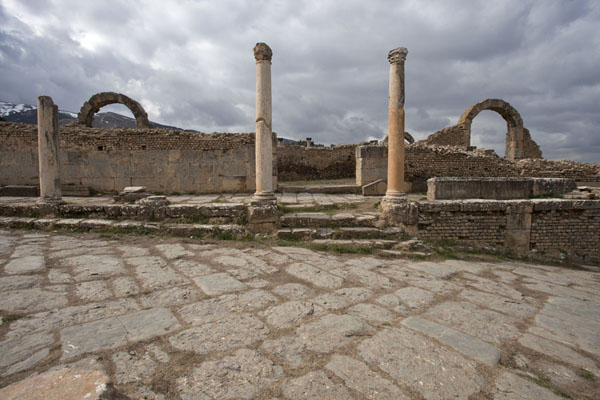 View of the Great Thermae of Djemila | Djemila | Algeria