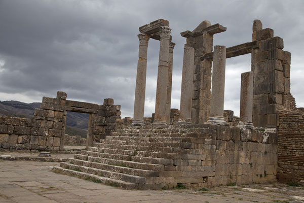 Temple of Venus | Djemila | Algeria