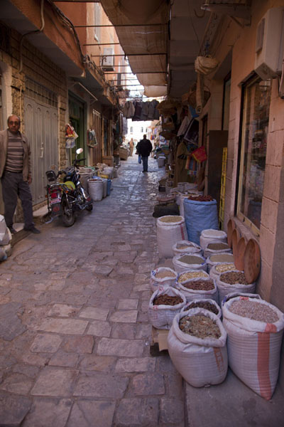 Some of the shops in the lower part of the old town of Ghardaïa | GhardaÃ¯a | Argelia