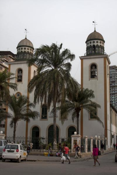 Church of Our Lady of Remedies, just behind the Marginal, Angola