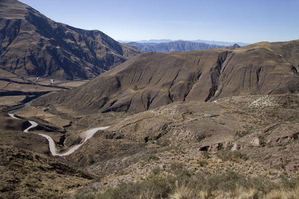Foto de Argentina (The Cuesta del Obispo is a scenic road up the mountains)