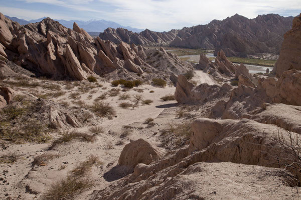 Corte el Cañón, just south of Angastaco, is where the most spectacular landscapes start | Valles Calchaquies | Argentina
