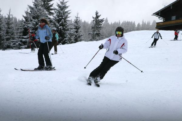 Skiing on the snow of St. Johann | St. Johann Skiing | Austria