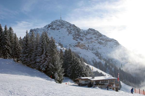 Peak of the St. Johann ski area | St. Johann Skiing | Austria