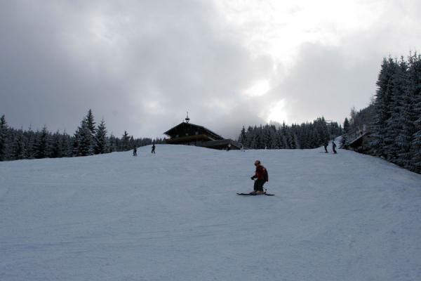 Slope of the St. Johann ski area | St. Johann Skiing | Austria