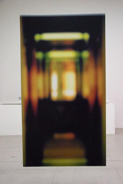 One of the pieces on exhibition by Manfred Erjautz | Secession | Austria
